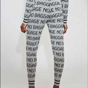NEW YORK & CO GABRIELLE UNION GREY NO BAGGAGE PANT